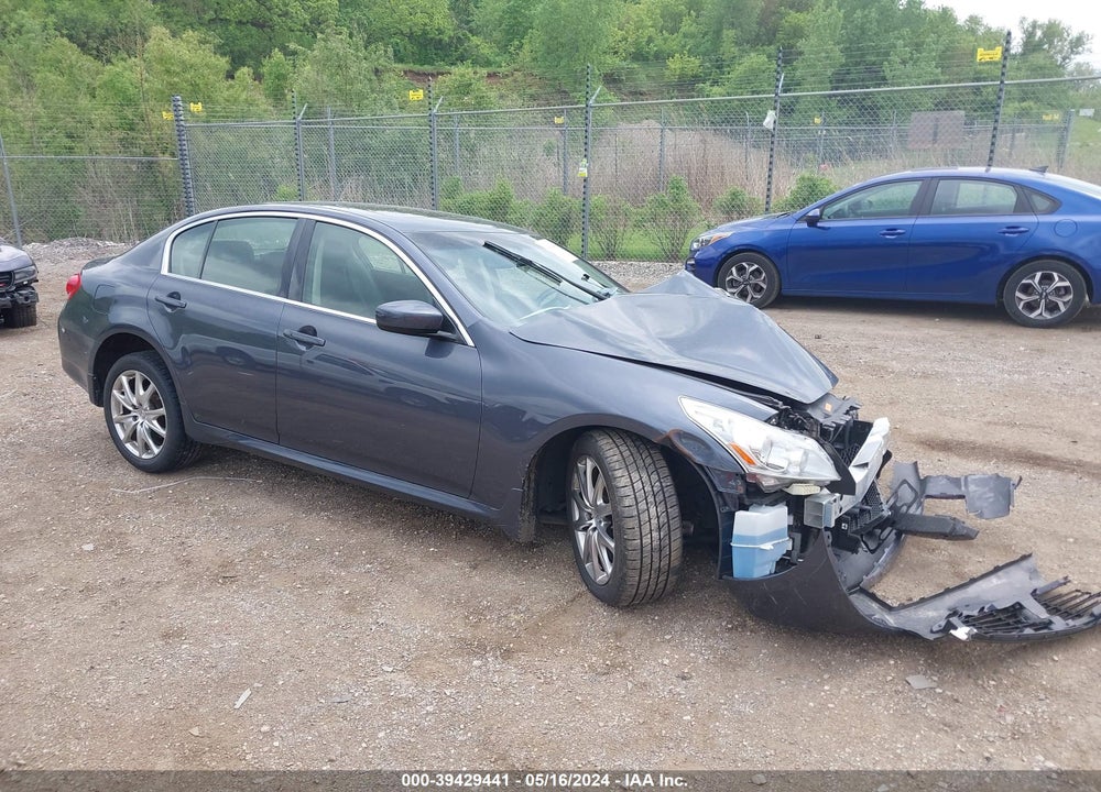 2013 INFINITI G37X VIN: JN1CV6ARXDM757259