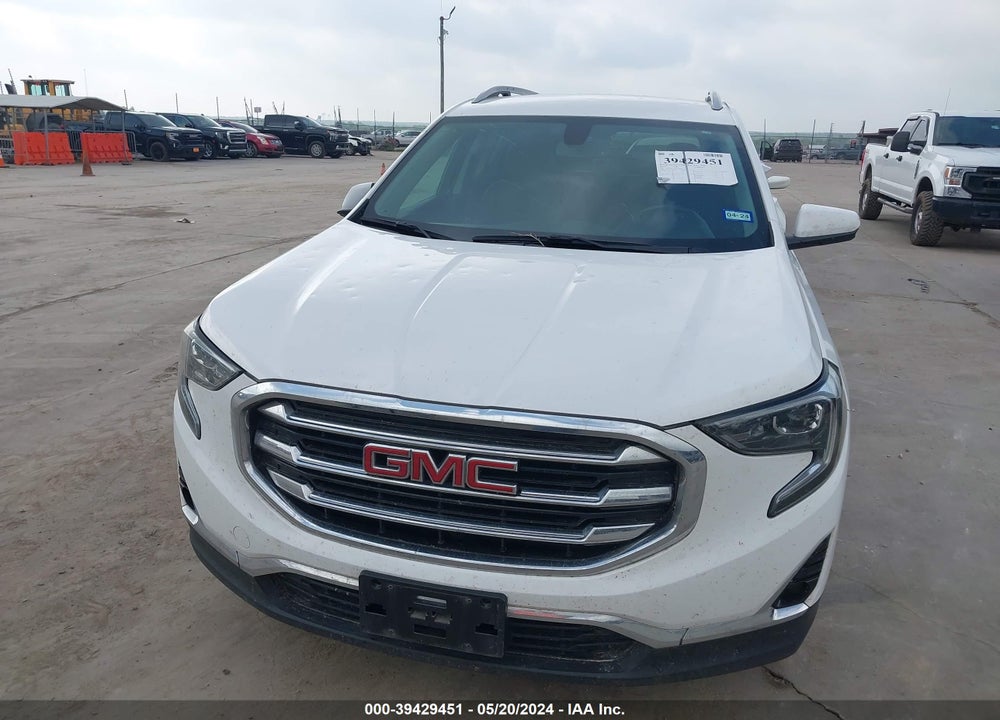 2019 GMC TERRAIN SLT VIN: 3GKALPEV3KL339080