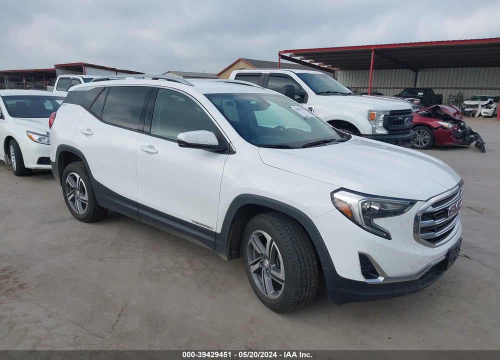 2019 GMC TERRAIN SLT VIN: 3GKALPEV3KL339080