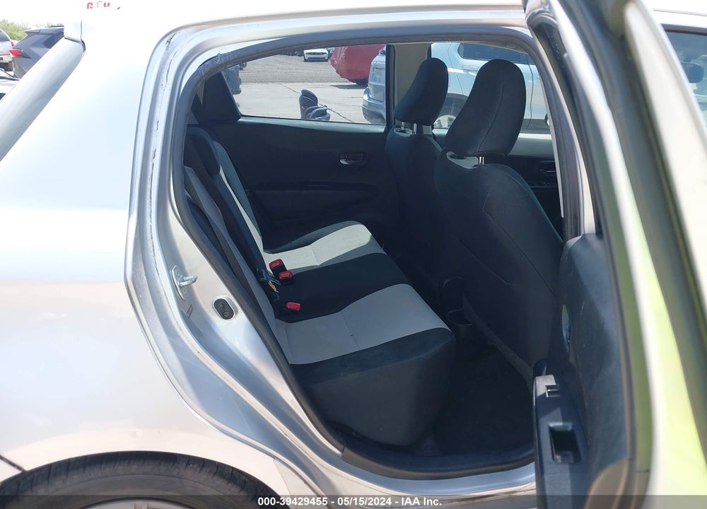 2012 TOYOTA YARIS LE VIN: JTDKTUD38CD536932