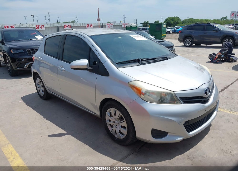 2012 TOYOTA YARIS LE VIN: JTDKTUD38CD536932