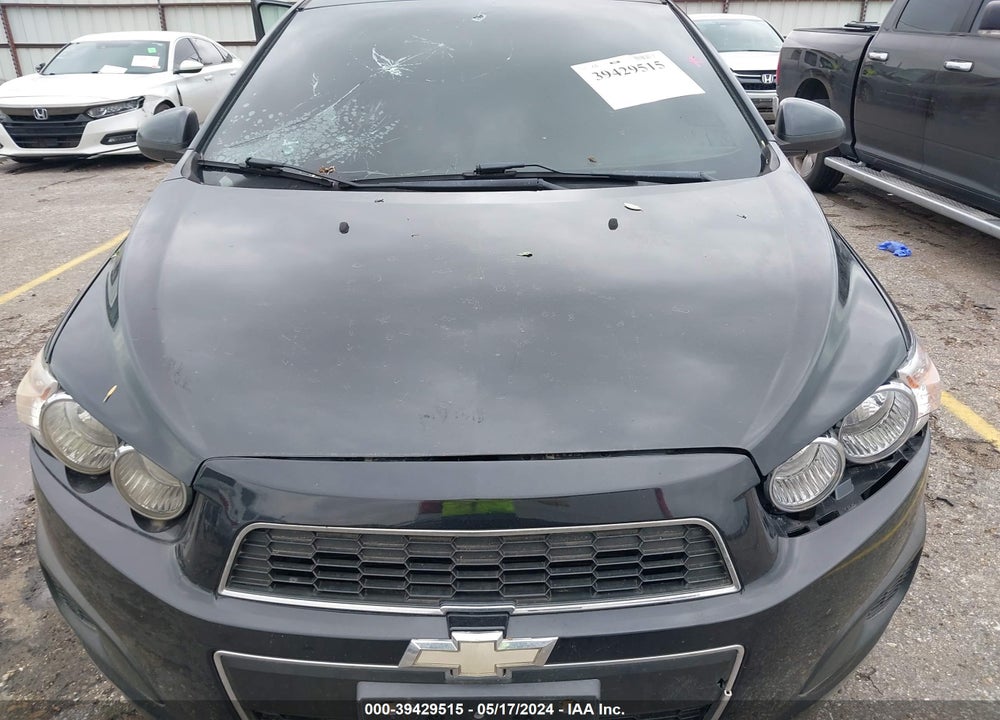 2014 CHEVROLET SONIC LT AUTO VIN: 1G1JC5SHXE4138441