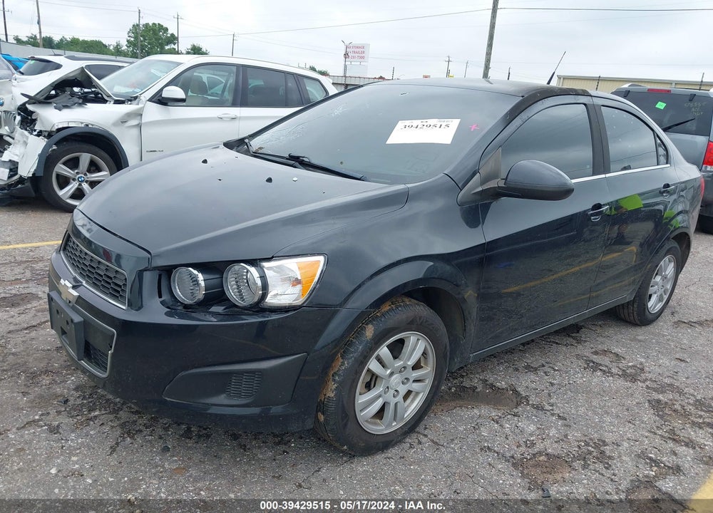 2014 CHEVROLET SONIC LT AUTO VIN: 1G1JC5SHXE4138441