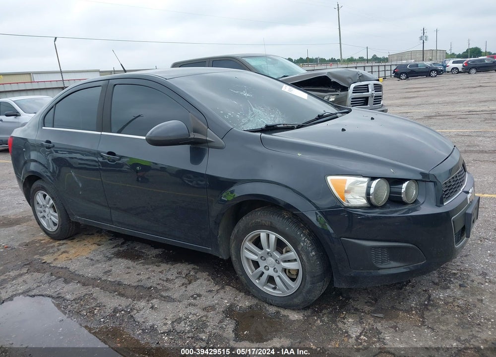 2014 CHEVROLET SONIC LT AUTO VIN: 1G1JC5SHXE4138441