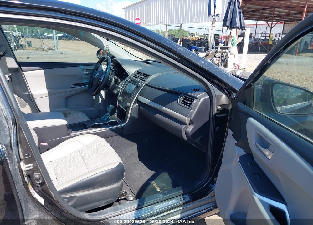 2015 TOYOTA CAMRY SE VIN: 4T1BF1FK3FU916626