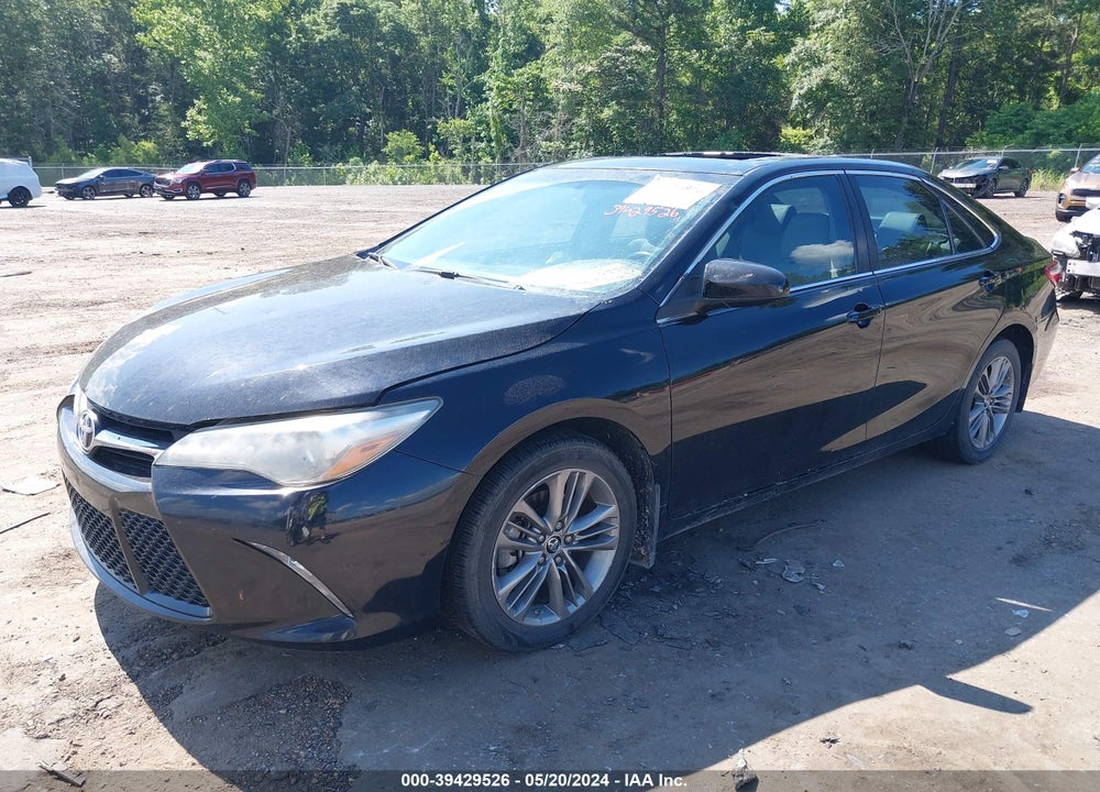 2015 TOYOTA CAMRY SE VIN: 4T1BF1FK3FU916626