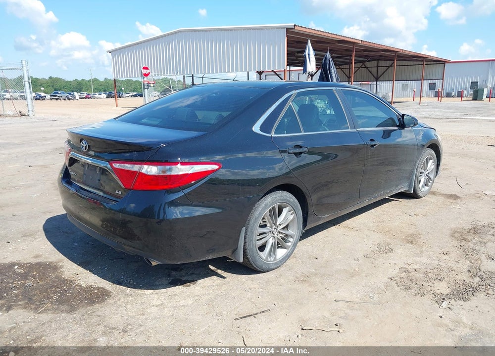 2015 TOYOTA CAMRY SE VIN: 4T1BF1FK3FU916626