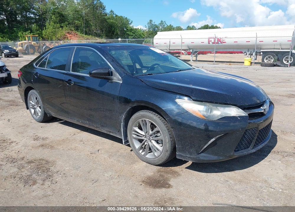 2015 TOYOTA CAMRY SE VIN: 4T1BF1FK3FU916626
