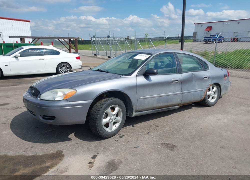 2007 FORD TAURUS SE VIN: 1FAFP53U47A206742