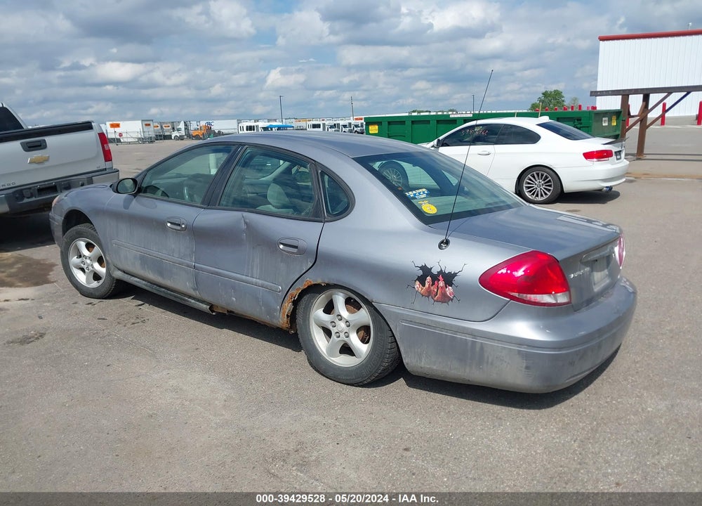 2007 FORD TAURUS SE VIN: 1FAFP53U47A206742