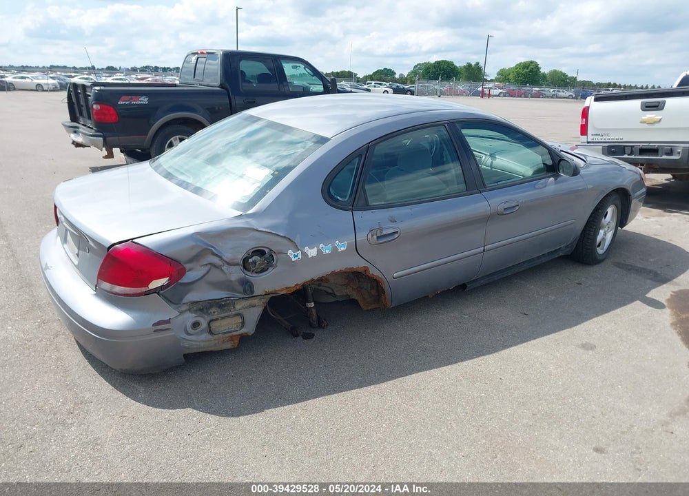 2007 FORD TAURUS SE VIN: 1FAFP53U47A206742