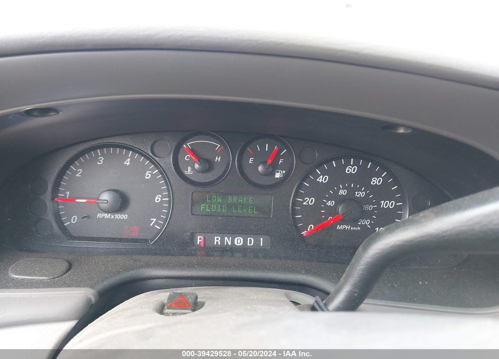 2007 FORD TAURUS SE VIN: 1FAFP53U47A206742