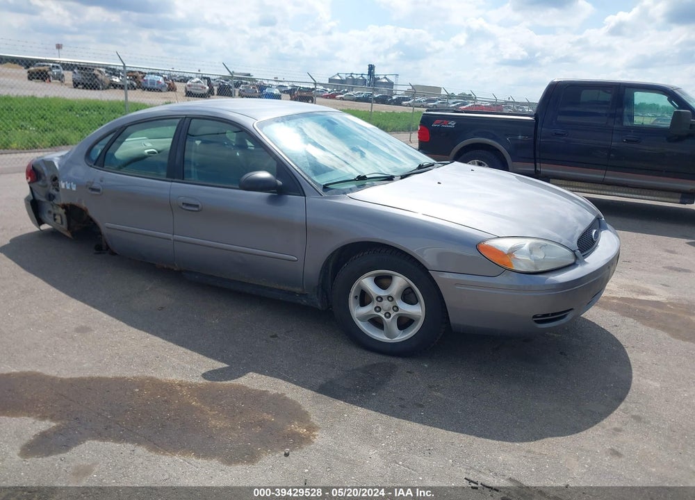 2007 FORD TAURUS SE VIN: 1FAFP53U47A206742