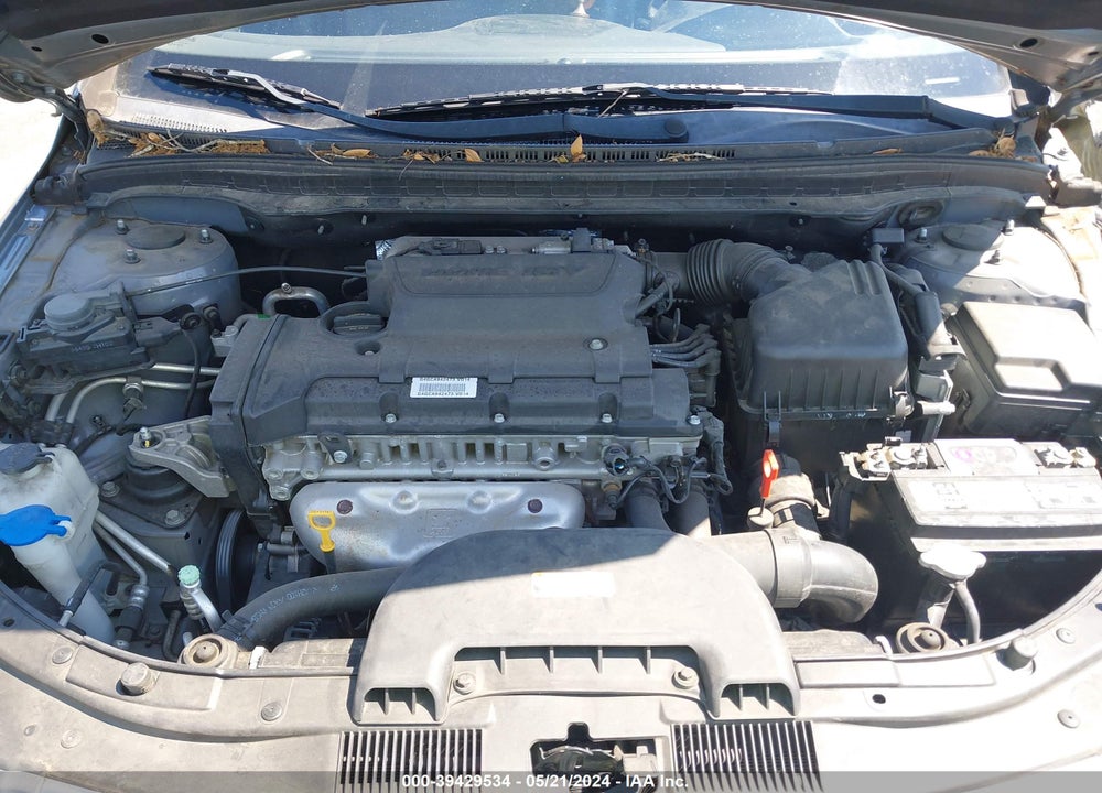 2011 HYUNDAI ELANTRA TOURING SE VIN: KMHDC8AE6BU118191