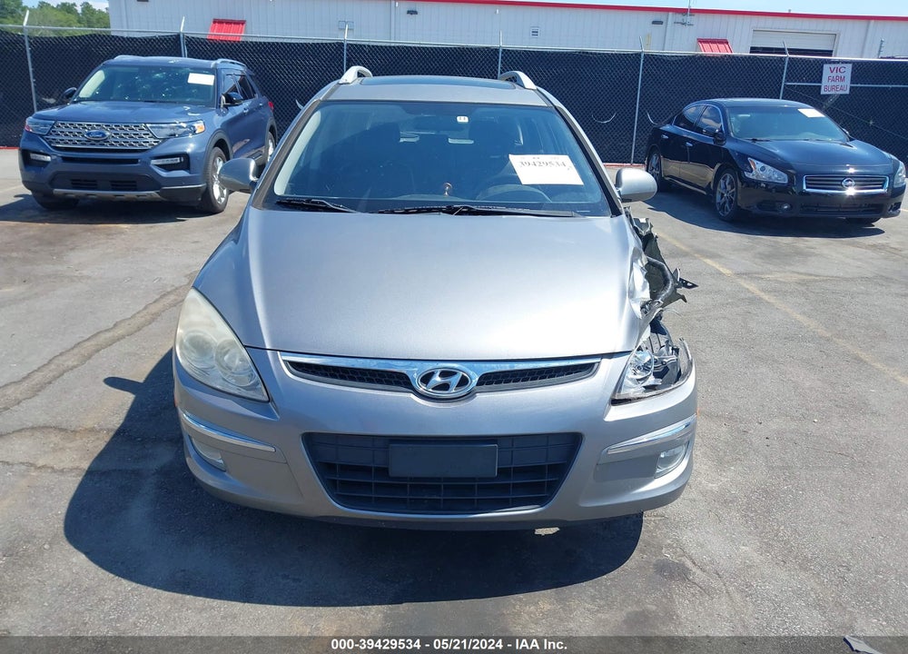2011 HYUNDAI ELANTRA TOURING SE VIN: KMHDC8AE6BU118191