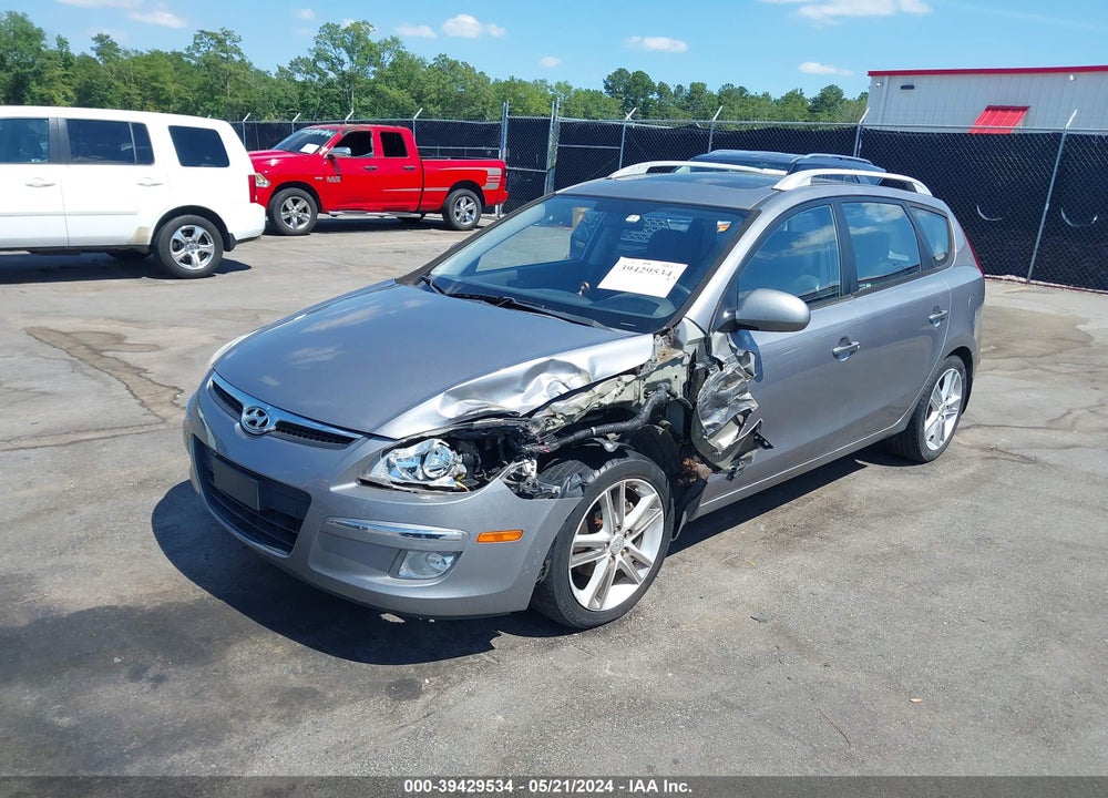 2011 HYUNDAI ELANTRA TOURING SE VIN: KMHDC8AE6BU118191