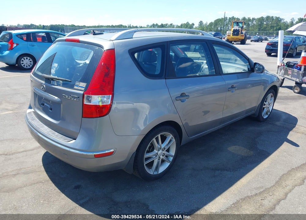 2011 HYUNDAI ELANTRA TOURING SE VIN: KMHDC8AE6BU118191
