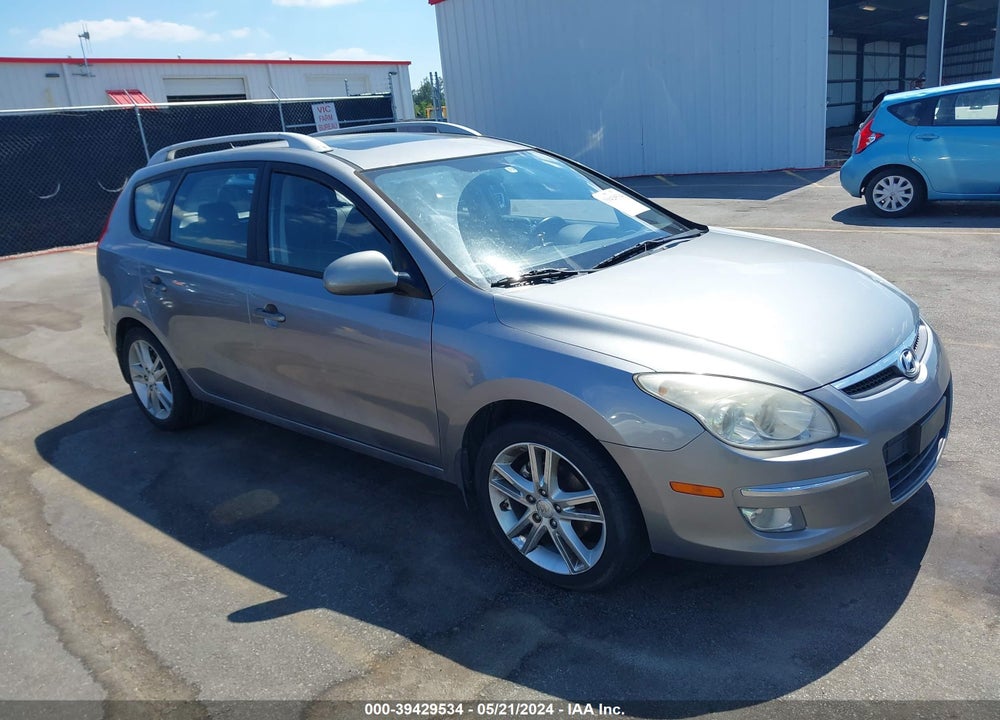 2011 HYUNDAI ELANTRA TOURING SE VIN: KMHDC8AE6BU118191