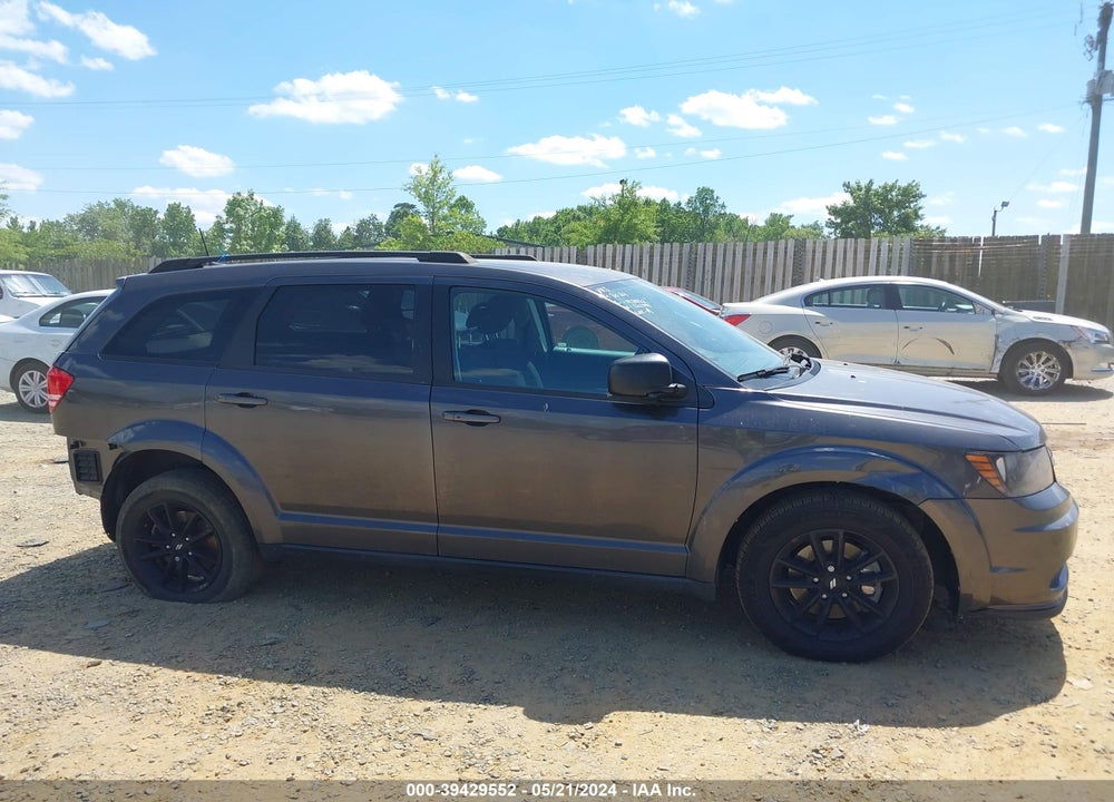 2020 DODGE JOURNEY SE VALUE VIN: 3C4PDCAB1LT262394