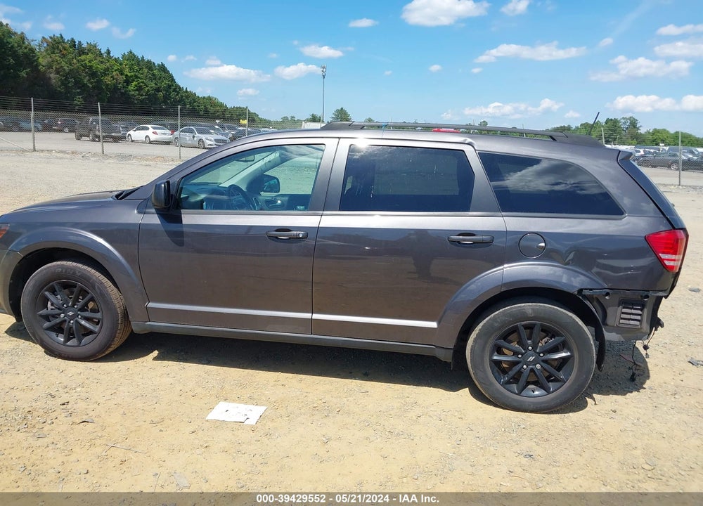 2020 DODGE JOURNEY SE VALUE VIN: 3C4PDCAB1LT262394