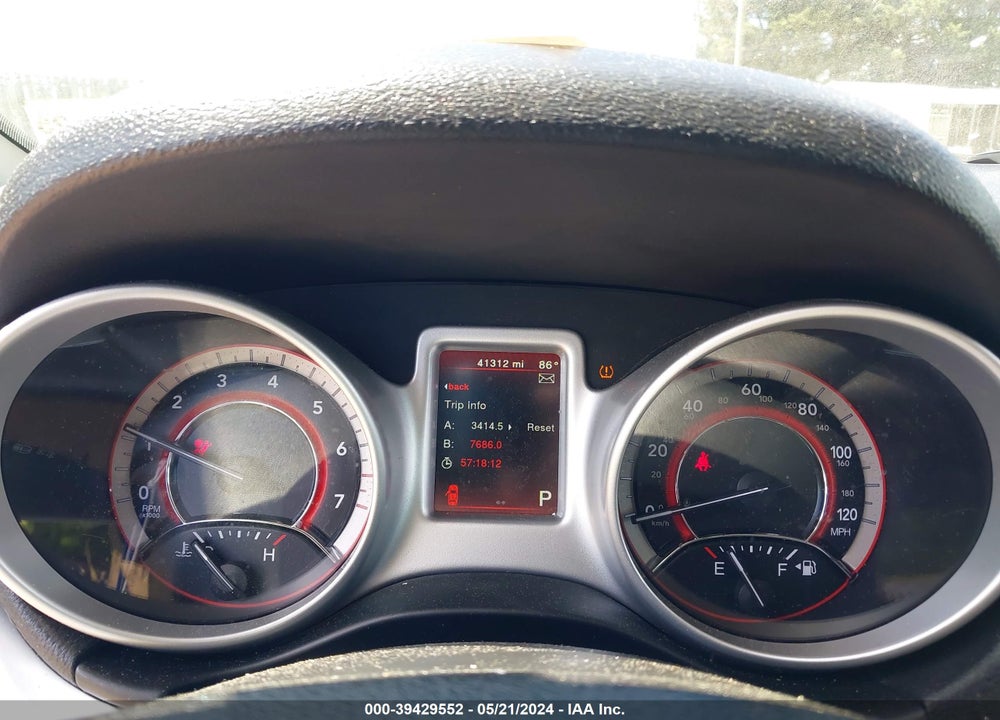 2020 DODGE JOURNEY SE VALUE VIN: 3C4PDCAB1LT262394