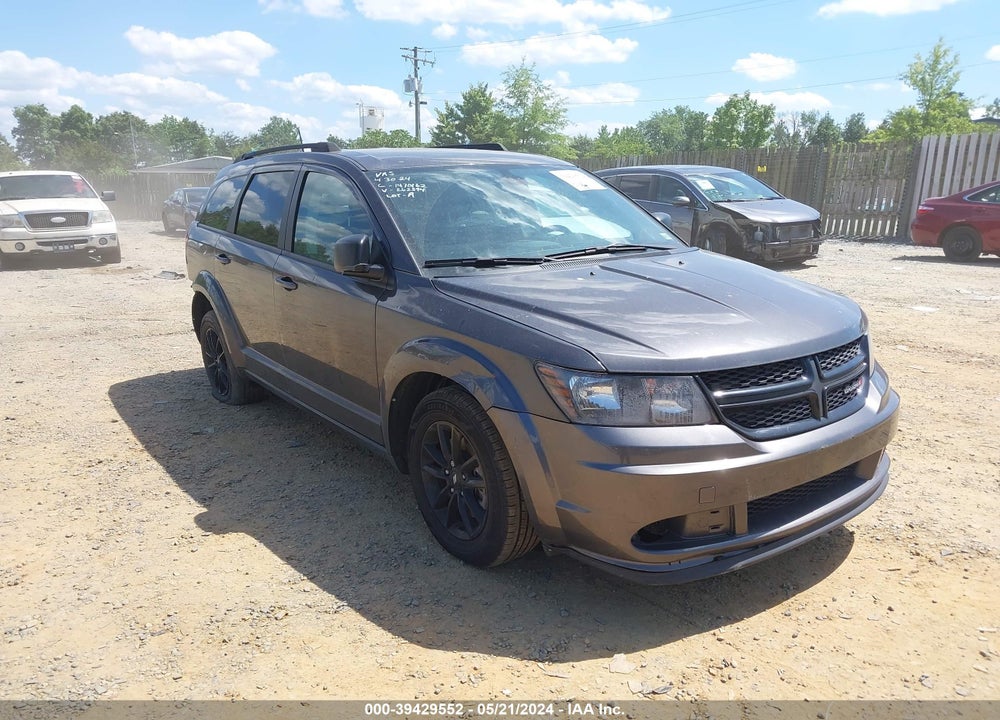 2020 DODGE JOURNEY SE VALUE VIN: 3C4PDCAB1LT262394