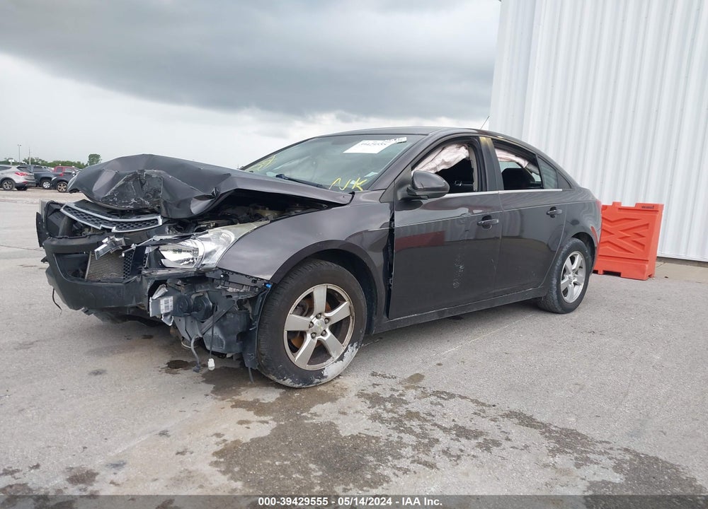 2014 CHEVROLET CRUZE 1LT AUTO VIN: 1G1PC5SB6E7329262