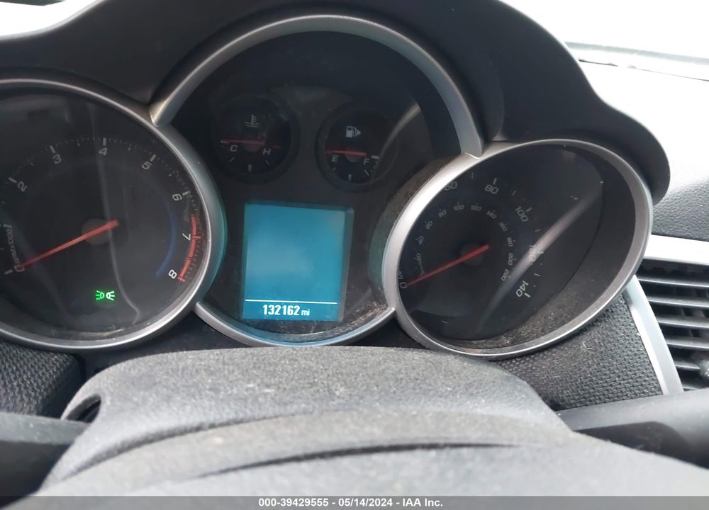 2014 CHEVROLET CRUZE 1LT AUTO VIN: 1G1PC5SB6E7329262