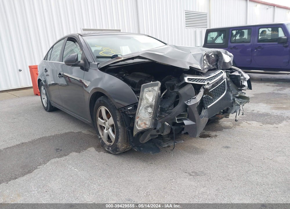 2014 CHEVROLET CRUZE 1LT AUTO VIN: 1G1PC5SB6E7329262