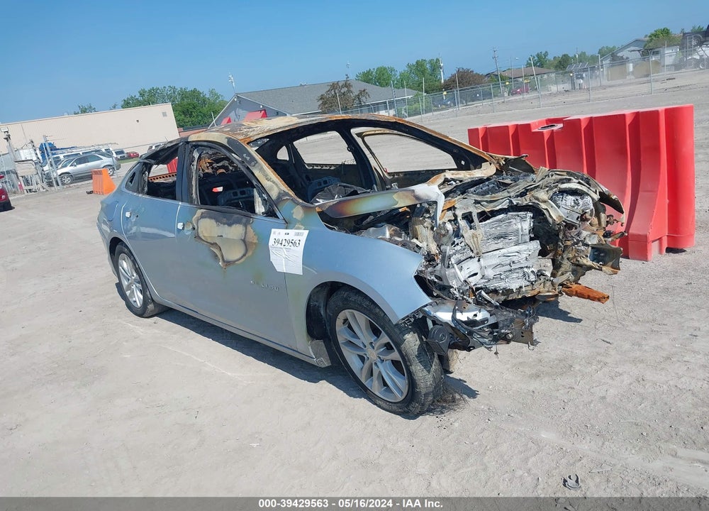 2018 CHEVROLET MALIBU LT VIN: 1G1ZD5ST1JF175140