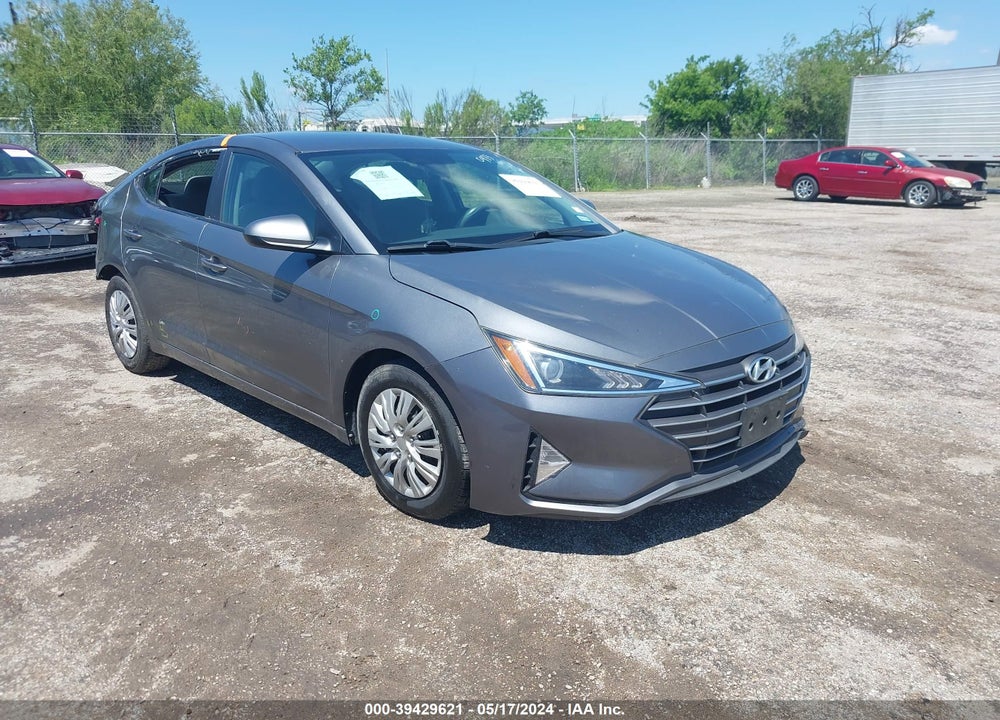 2019 HYUNDAI ELANTRA SE VIN: 5NPD74LF4KH442726