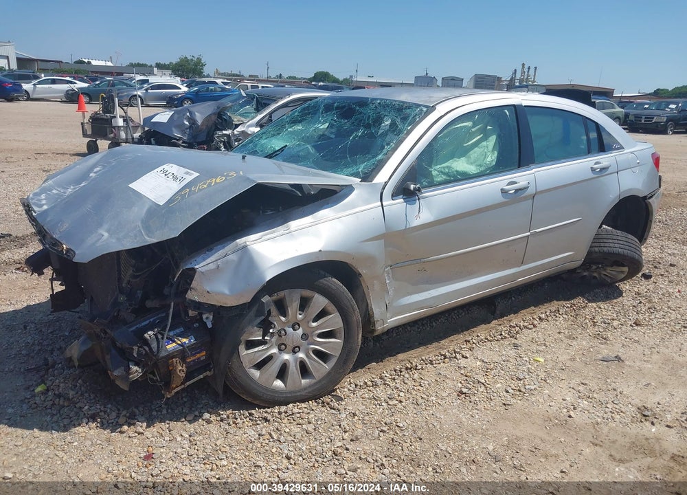2012 CHRYSLER 200 LX VIN: 1C3CCBAB0CN272995