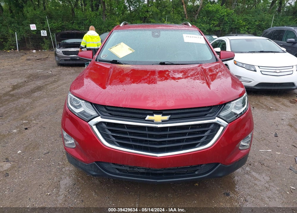 2020 CHEVROLET EQUINOX VIN: 3GNAXKEV7LS549702