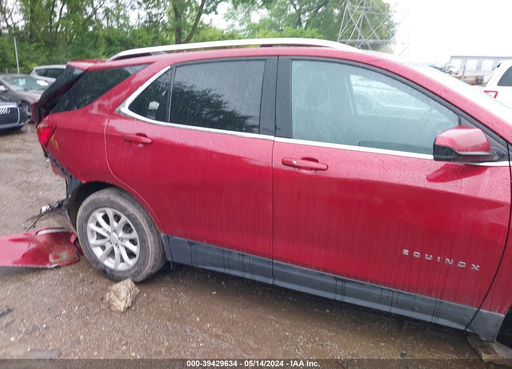 2020 CHEVROLET EQUINOX VIN: 3GNAXKEV7LS549702