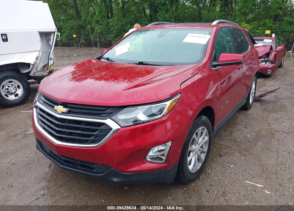 2020 CHEVROLET EQUINOX VIN: 3GNAXKEV7LS549702