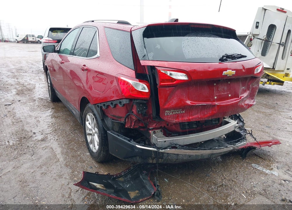 2020 CHEVROLET EQUINOX VIN: 3GNAXKEV7LS549702