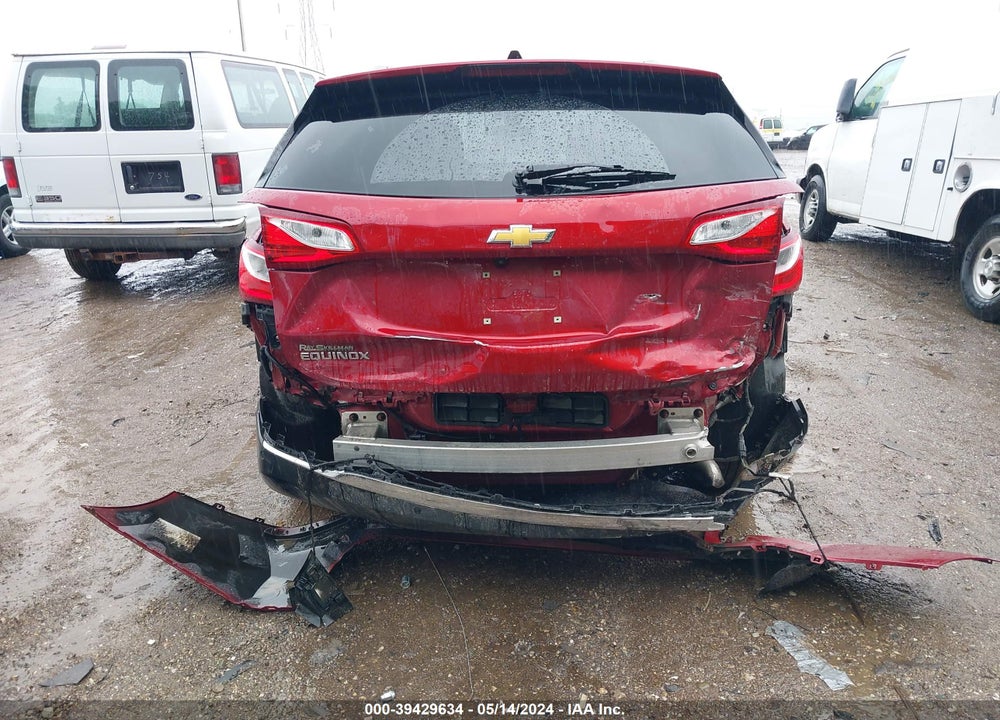2020 CHEVROLET EQUINOX VIN: 3GNAXKEV7LS549702
