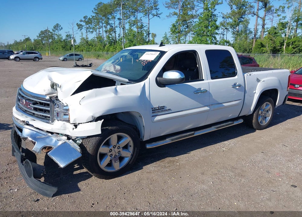 2012 GMC SIERRA 1500 VIN: 3GTP1VE00CG136758