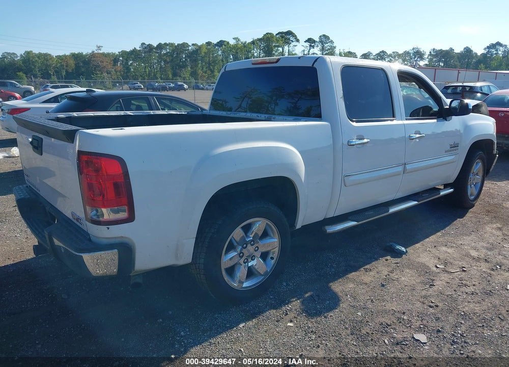 2012 GMC SIERRA 1500 VIN: 3GTP1VE00CG136758