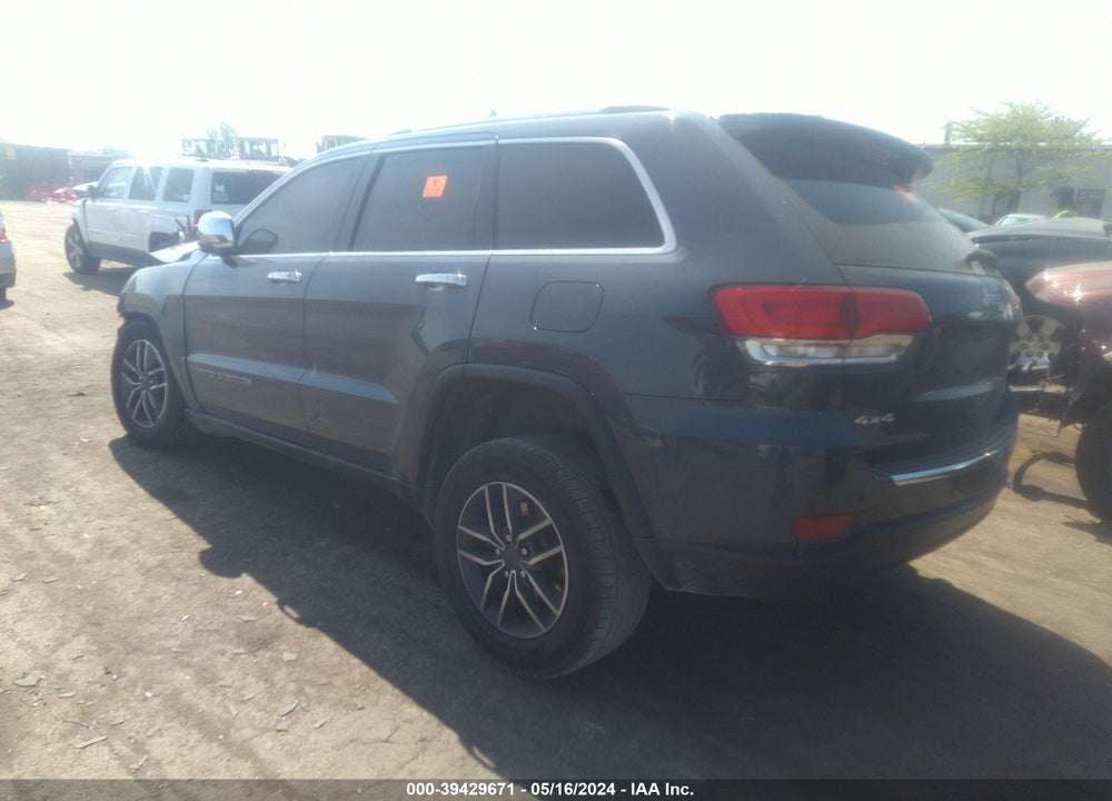 2019 JEEP GRAND CHEROKEE LIMITED 4X4 VIN: 1C4RJFBG8KC697808