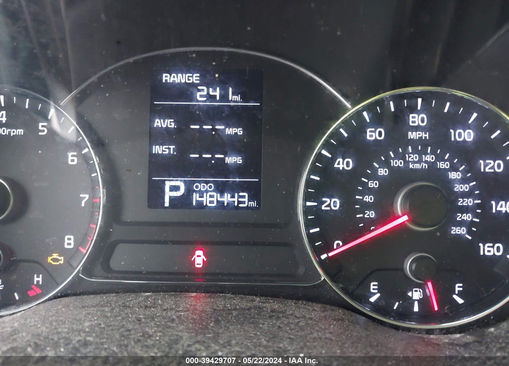 2015 KIA FORTE LX VIN: KNAFK4A61F5342077