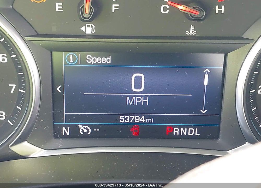 2020 CHEVROLET EQUINOX FWD 2FL VIN: 3GNAXJEV9LS717415