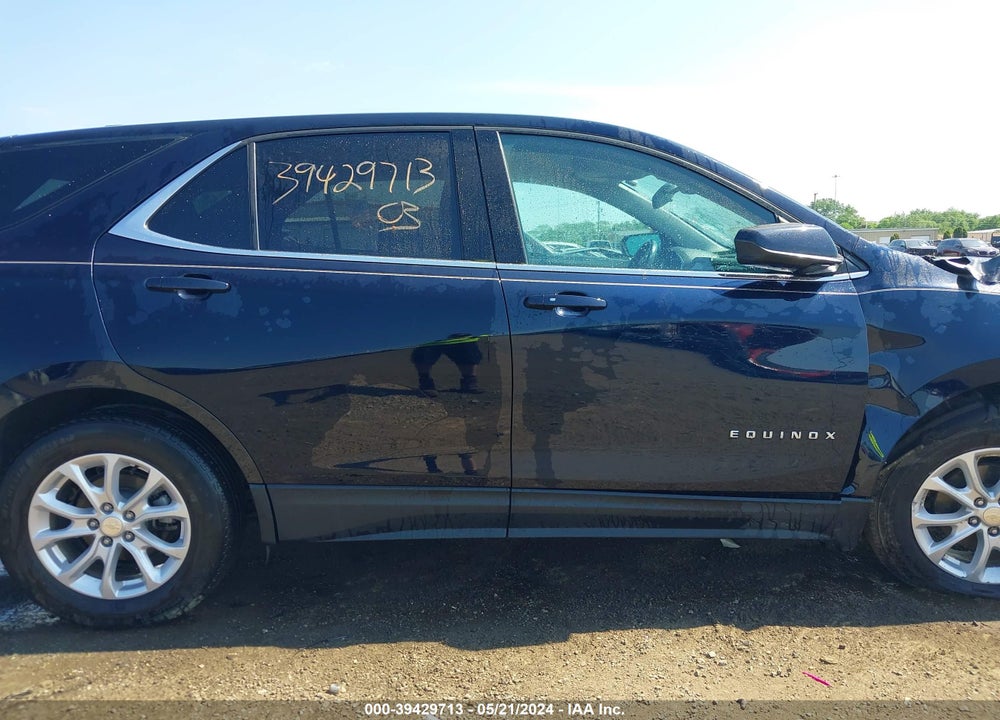 2020 CHEVROLET EQUINOX FWD 2FL VIN: 3GNAXJEV9LS717415