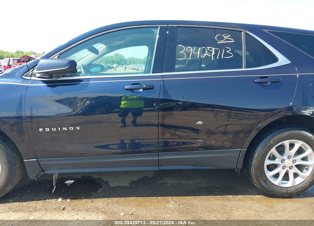 2020 CHEVROLET EQUINOX FWD 2FL VIN: 3GNAXJEV9LS717415