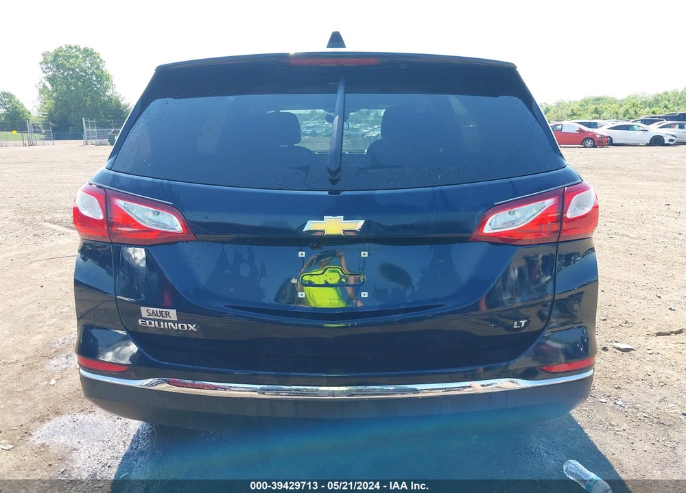 2020 CHEVROLET EQUINOX FWD 2FL VIN: 3GNAXJEV9LS717415