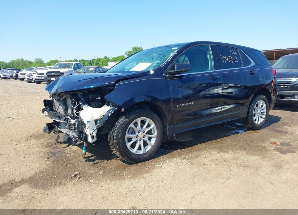 2020 CHEVROLET EQUINOX FWD 2FL VIN: 3GNAXJEV9LS717415