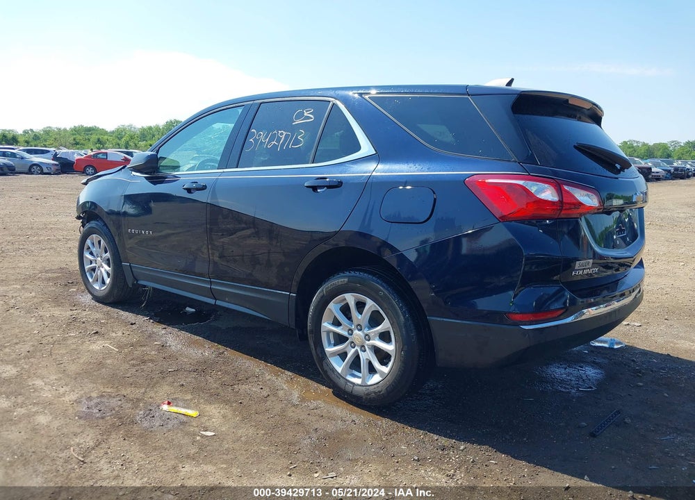 2020 CHEVROLET EQUINOX FWD 2FL VIN: 3GNAXJEV9LS717415