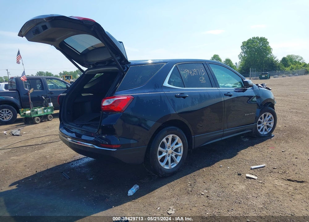 2020 CHEVROLET EQUINOX FWD 2FL VIN: 3GNAXJEV9LS717415