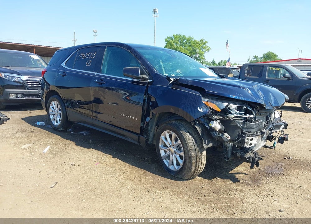 2020 CHEVROLET EQUINOX FWD 2FL VIN: 3GNAXJEV9LS717415