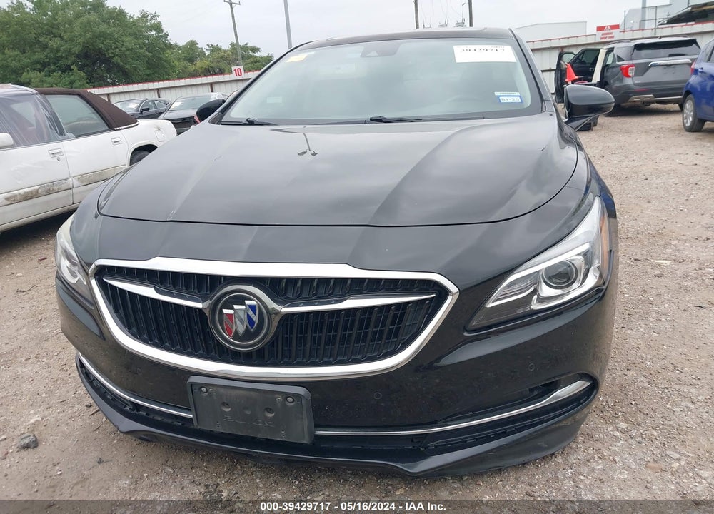 2017 BUICK LACROSSE PREMIUM VIN: 1G4ZR5SS4HU142988